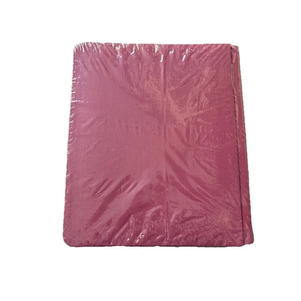 Sealed Creative Memories 8.5 X 11 Mauve Wine Burgandy Scrapbook Album Gold Trim
